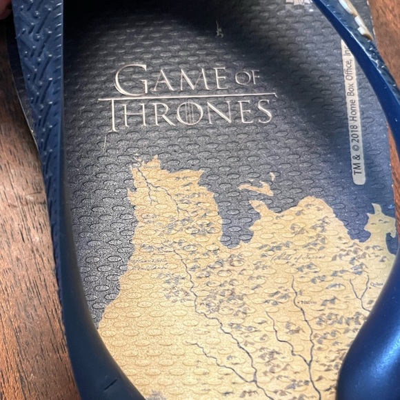 Game of Thrones Havaianas 9/10W 8M - Picture 6 of 6